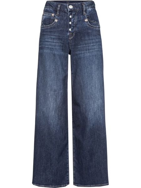 Herrlicher Dżinsy "Shyra" - Comfort fit - w kolorze granatowym rozmiar: W31. Niebieskie jeansy damskie Herrlicher, z podwyższonym stanem. Za 214.95 zł.