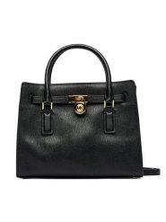 MICHAEL Michael Kors Torebka 30T6GNXS1L Czarny. Czarne torebki klasyczne damskie MICHAEL Michael Kors, bez wzorów, ze skóry, bez dodatków. Za 1,239.00 zł.