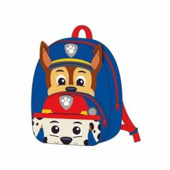 Plecak szkolny The Paw Patrol Wielokolorowy. Niebieskie plecaki damskie Paw Patrol, bez wzorów. Za 85.05 zł.
