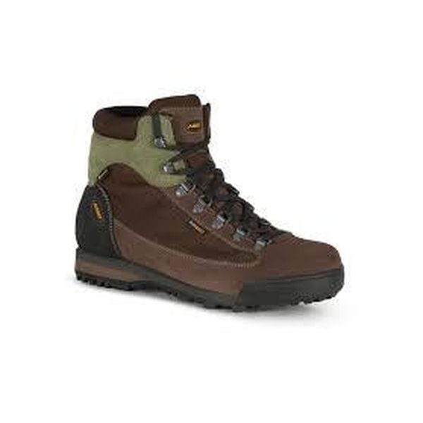 Buty trekkingowe męskie AKU Slope Original GTX. Brązowe buty trekkingowe męskie Aku, z gore-texu, bez zapięcia, trekkingowe, gore-tex. Za 579.70 zł.