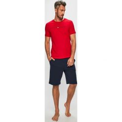 Tommy Hilfiger - Piżama. Czerwone piżamy męskie Tommy Hilfiger, m, bez wzorów, z bawełny, bez ramiączek. W wyprzedaży za 249.90 zł.