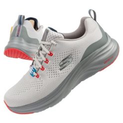 Buty Skechers Vapor 232625/GYOR szare. Szare buty sportowe na co dzień męskie z materiału, bez zapięcia. Za 501.43 zł.