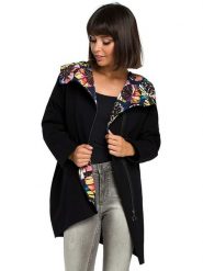 Be Wear Bluza w kolorze czarnym rozmiar: L/XL. Czarne bluzy z kapturem damskie Be Wear, l. Za 171.28 zł.