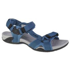 Sandały męskie, CMP Hamal Hiking Sandal. Niebieskie sandały męskie CMP, z materiału, bez zapięcia. W wyprzedaży za 149.99 zł.