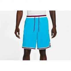 Spodnie koszykarskie męskie Nike Dri-fit. Niebieskie szorty męskie Nike, bez wzorów, sportowe. Za 264.00 zł.