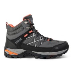 Buty trekkingowe damskie Samaris III. Czerwone obuwie trekkingowe damskie Regatta. W wyprzedaży za 349.99 zł.