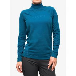 Bluza termiczna damska UYN Nival 2nd Layer OW Shirt SL. Niebieskie bluzy bez kaptura damskie UYN, l. Za 513.99 zł.