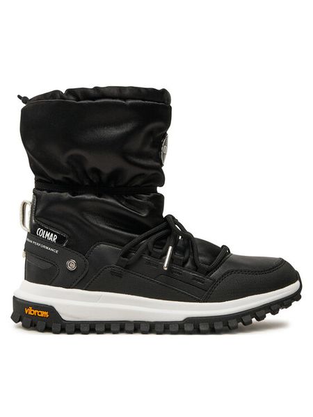 Colmar Śniegowce Warmer 160 Czarny. Czarne śniegowce damskie Colmar, z materiału. Za 719.99 zł.