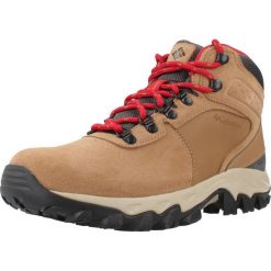 Buty COLUMBIA NEWTON RIDGE PLUS II SUED Brązowy. Brązowe buty trekkingowe męskie Columbia, bez zapięcia. Za 532.17 zł.