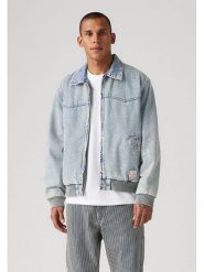 Levi´s Kurtka dżinsowa w kolorze błękitnym rozmiar: XL. Niebieskie kurtki męskie s, bez wzorów, z bawełny, bez kaptura. Za 213.69 zł.