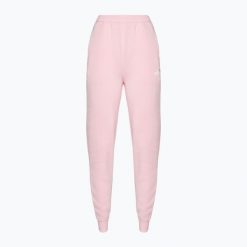 Spodnie damskie Ellesse Hallouli Jog. Czerwone spodnie dresowe damskie Ellesse, bez wzorów, z dresówki. Za 239.99 zł.