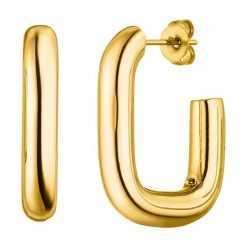 Purelei Purelei Obręcze Hula Kolczyki koła 1 ct Damski. Czerwone kolczyki damskie Purelei, pozłacane. Za 135.89 zł.