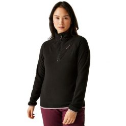 Bluza Damska Switch Up Fleece Top. Czarne bluzy z kapturem damskie Dare 2b, s, z materiału. Za 248.99 zł.