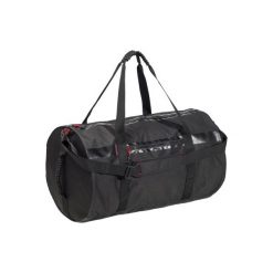 Torba fitness kardio 55L bordowa. Czerwone torby sportowe damskie DOMYOS, bez wzorów, z materiału, bez dodatków. Za 119.99 zł.