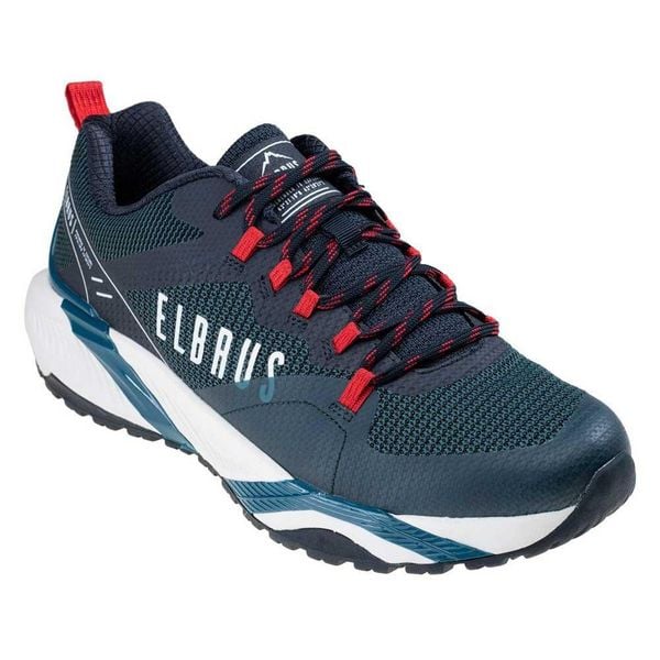 Męskie Buty Turystyczne Elmar. Czerwone buty sportowe na co dzień męskie ELBRUS, bez zapięcia. Za 373.99 zł.
