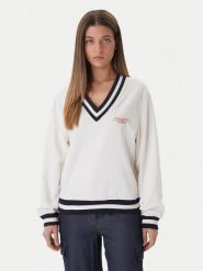 Guess Bluza GUESS x NORTH SAILS W6GQ11 K3480 Écru Regular Fit. Bluzy bez kaptura damskie Guess, l, z bawełny. Za 469.99 zł.