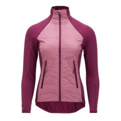 Bluza rowerowa damska Silvini Sillaro WJ1727. Fioletowe kurtki do biegania damskie Silvini, s, bez wzorów, z gumy, bez kaptura, primaloft. Za 365.00 zł.