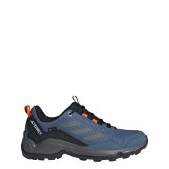 Buty turystyczne męskie Adidas Terrex Eastrail GORE-TEX Hiking. Brązowe buty trekkingowe męskie Adidas, z gore-texu, bez zapięcia, wspinaczkowe, adidas terrex, gore-tex. Za 491.20 zł.
