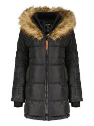 ANAPURNA Parka "Beautana" w kolorze czarnym rozmiar: XXL. Czarne parki damskie ANAPURNA, xxl, bez wzorów. Za 233.87 zł.