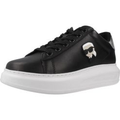 Buty KARL LAGERFELD KAPRI KARL NFT LO LACE Czarny. Czarne buty trekkingowe męskie Scarpa, z materiału, bez zapięcia, trekkingowe. Za 489.00 zł.