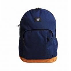 Plecak szkolny Vans Old Skool Trek Backpack 30L Granatowy VN000HRHLKZ1. Niebieskie plecaki damskie Vans, bez wzorów. Za 195.00 zł.