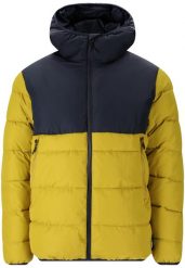 Kurtka puchowa Whistler Sareto. Brązowe kurtki narciarskie i snowboardowe damskie WHISTLER, m, bez wzorów, z materiału, bez kaptura, narciarskie. Za 357.50 zł.