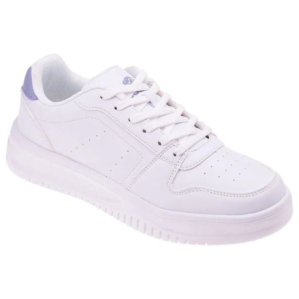 Trampki Damskie Kosel. Białe obuwie trekkingowe damskie IGUANA, bez wzorów. Za 184.99 zł.