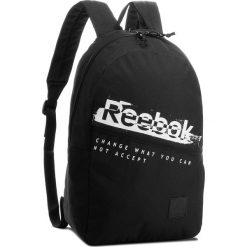 Plecak Reebok - Style Found Followg Bp CZ9752 Black. Czarne plecaki damskie Reebok, bez wzorów, z materiału. W wyprzedaży za 119.00 zł.