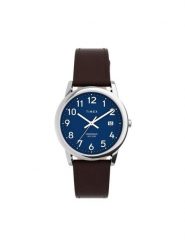 Timex Zegarek Easy Rider TW2V75200 Brązowy. Brązowe, analogowe zegarki męskie Timex. Za 259.99 zł.