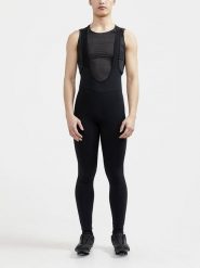 Craft Spodnie kolarskie "Core Bike Subz" w kolorze czarnym rozmiar: XL. Czarne spodnie materiałowe męskie Craft, bez wzorów, z materiału, sportowe. Za 259.95 zł.