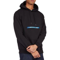 Bluza z kapturem DC Shoes Covert, Mężczyźni. Czarne bluzy z kapturem męskie DC Shoes, m, z bawełny. Za 390.00 zł.