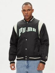 Puma Kurtka bomber Varsity 623691 Czarny Oversize. Czarne kurtki męskie Puma, m, bez wzorów, z syntetyku, bez kaptura. Za 469.99 zł.