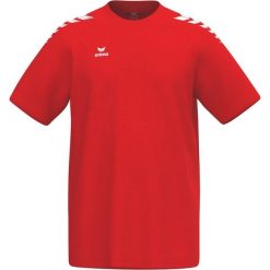 Kolorowa koszulka Erima Cmpt Wings. Czerwone t-shirty damskie 55PROTEC, m, bez wzorów, z materiału, bez kołnierzyka. Za 248.99 zł.