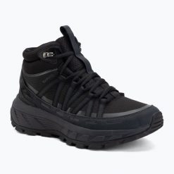 Buty turystyczne damskie Jack Wolfskin Wild Hike Texapore Mid. Czarne obuwie trekkingowe damskie Jack Wolfskin. Za 629.99 zł.