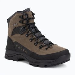 Buty trekkingowe męskie KADVA Altitude WP. Zielone buty trekkingowe męskie KADVA, na jesień, z gumy, przed kolano, bez zapięcia, trekkingowe. Za 249.99 zł.