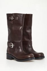 Oficerki damskie Addobbo WEEKEND MAX MARA. Kozaki damskie Weekend Max Mara, bez obcasa. Za 2,099.00 zł.