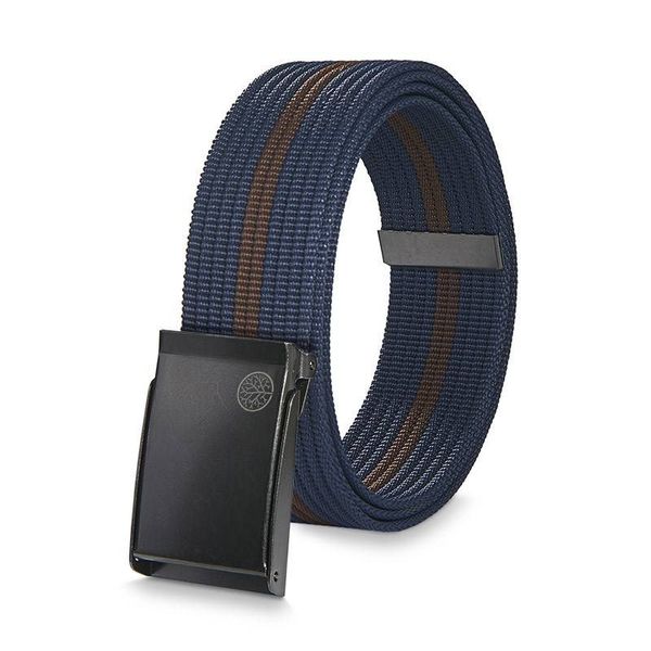 Pasek parciany BETLEWSKI PRC-08_GR-0 S granatowy. Niebieskie paski męskie Betlewski, bez wzorów, z materiału. Za 34.99 zł.