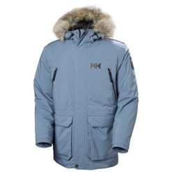 Parka Helly Hansen Reine. Niebieskie parki męskie Helly Hansen, bez wzorów. W wyprzedaży za 1,267.55 zł.