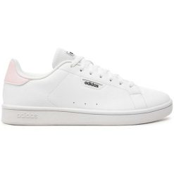 Buty Adidas Urban Court Białe Damskie. Białe buty sportowe na co dzień damskie Adidas, bez wzorów, z materiału. Za 180.99 zł.