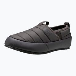 Kapcie damskie Helly Hansen Cabin Loafer. Czarne kapcie damskie Helly Hansen, z gumy. Za 392.00 zł.