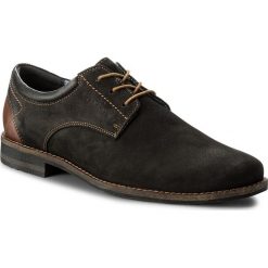 Półbuty LASOCKI FOR MEN - MI08-C366-401-01 Czarny. Czarne półbuty męskie Lasocki For Men, z materiału, bez zapięcia. W wyprzedaży za 94.98 zł.