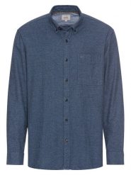 Camel Active Koszula w kolorze niebieskim rozmiar: XL. Niebieskie koszule męskie Camel Active, xl, bez wzorów, z bawełny, bez kołnierzyka, bez ramiączek. Za 169.67 zł.