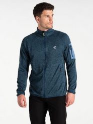 Dare 2b Kurtka polarowa "Torrek" w kolorze granatowym rozmiar: S. Niebieskie kurtki męskie Dare 2b, s, bez wzorów, z polaru, bez kaptura. Za 100.45 zł.