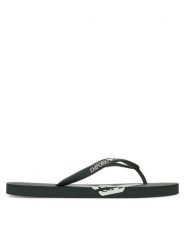 Emporio Armani Japonki XVQS08 XN746 U538 Kolorowy. Zielone klapki i japonki męskie Emporio Armani, z tworzywa sztucznego. Za 179.99 zł.