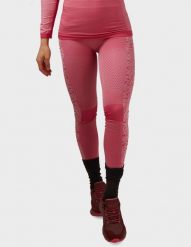 Legginsy termoaktywne damskie Halti Nila Seamless. Czerwone bielizna termoaktywna damska Halti, s, bez wzorów, z elastanu. Za 199.99 zł.