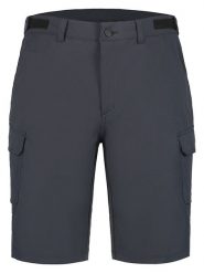 Icepeak Szorty funkcyjne "Braswell" w kolorze antracytowym rozmiar: 48. Czarne szorty męskie ICEPEAK, z materiału, bez kołnierzyka. Za 118.56 zł.