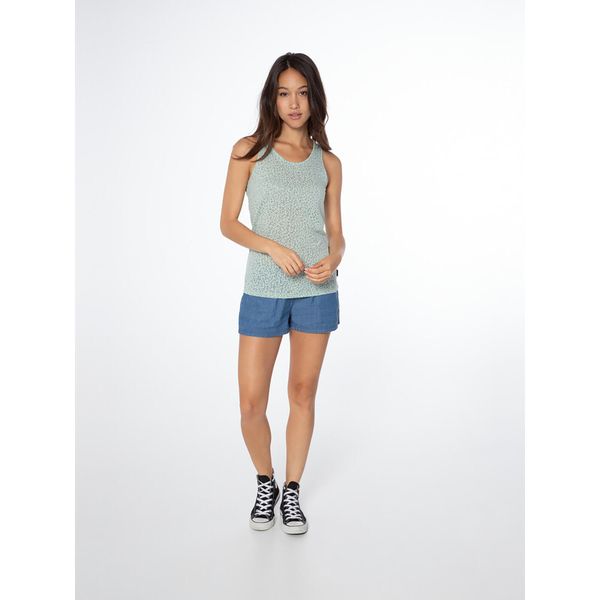 Koszulka damska Protest PRTMARRIT singlet. Niebieskie t-shirty damskie Protest, bez wzorów, bez kołnierzyka. Za 139.99 zł.