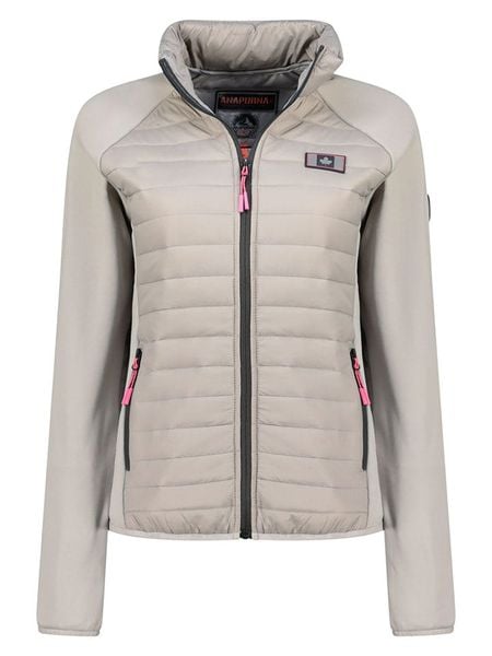 ANAPURNA Kurtka hybydrowa "Tourana" w kolorze beżowym rozmiar: XXL. Brązowe kurtki damskie ANAPURNA, xxl, bez wzorów, bez kaptura. Za 144.24 zł.