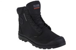 Buty sportowe Sneakersy unisex, Palladium Pampa Sc Wpn U-s. Czarne buty sportowe na co dzień damskie Palladium, bez wzorów, z materiału, trekkingowe. Za 741.00 zł.