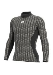 Koszulka termoaktywna męska Alé Cycling Cubes. Czarne bielizna termoaktywna męska ALÉ CYCLING, m, bez wzorów, z materiału. Za 231.99 zł.